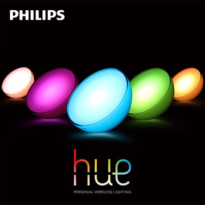 

[Jingdong супермаркет] Philips (PHILIPS) Hue Go умный волшебная лампа 6W Светодиодный свет 2000k-4000K портативная аккумуляторная электрическая лампа цветной тонер красочный