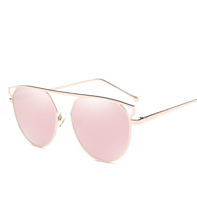 

New men and women polarized personality colorful metal sunglasses as gift for men and women