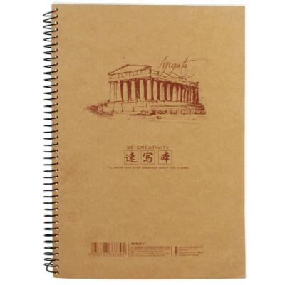 

Morning & Night  & G APYMQ403 B5 Sketch for Art Painting