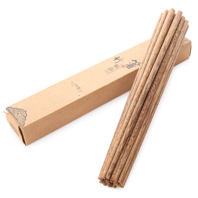 

Jia Chi chicken wing wood chopsticks 10 pairs of equipment (no paint no wax