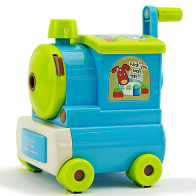 

Chenguang  & G APS90646 campus train pencil sharpener pencil sharpener pencil sharpener sky blue