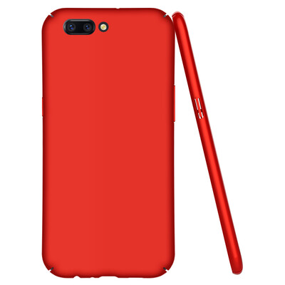 

YOMO OPPO R11 мобильный телефон чехол защитный чехол кожа чувство полный пакет защита твердый корпус китайский красный