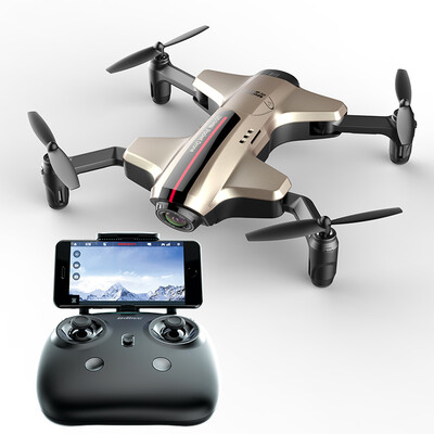 

udiR/C i251hw Радиоуправляемый мини самолет Wi-Fi FPV-системы 2mp Удержание высоты headless режим RC Quadcopt