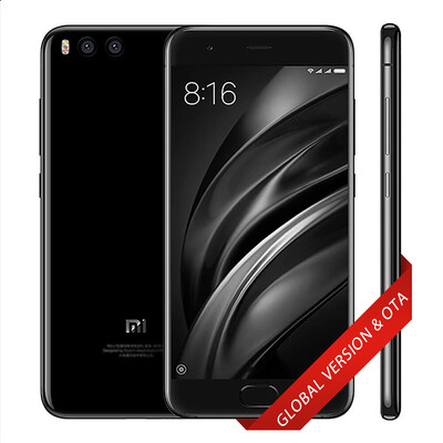 

[Глобальная версия] Xiaomi Mi6 5.15-дюймовый 6GB 64GB 12.0MP Qualcomm Snapdragon 835 Octa Core Android 7.1 OS 4G LTE-смартфон