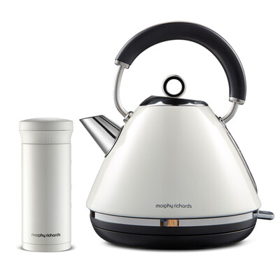 

Morphyrichards MR7076A Electric kettle 304 stainless steel electric kettle rice white