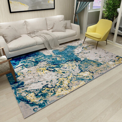 

Li home modern minimalist coffee table living room shop European&American European-style sofa bedroom large room carpet new twist C 033706 80 120cm