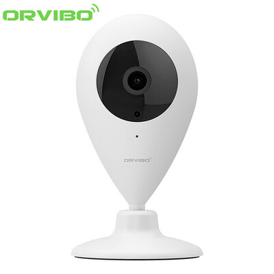 

ORVIBO SC10W Смарт WiFi 720P HD 1.0MP IP-камера ночного видения обнаружения движения звука 113 градусов Воспроизведение FOV