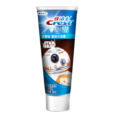 

Crest Crest Children&39s Toothpaste Star Wars Berries 90g German imports