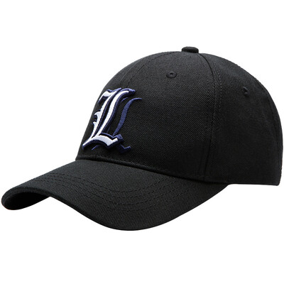 

Vedordna baseball hat casual men&women couple with wool cap Korean tide sports outdoor sun hat MZ122 navy blue one size