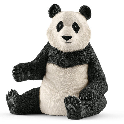 

Schlech Schleich German brand toys hand-painted animal simulation of wild animal models 3-year-old children early childhood teaching aids - Giant Pandas SCHC14773