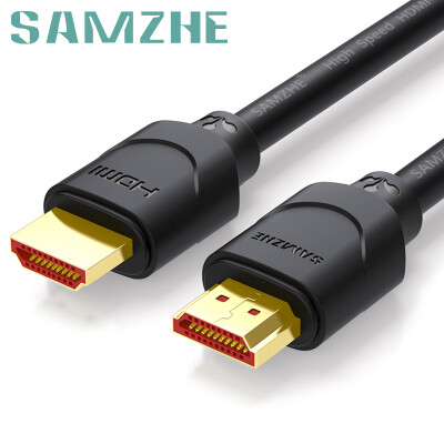 

Shanze (SAMZHE) HDMI cable version 2.0 4K digital high-definition line 3D video cable data cable 3 meters projector computer TV set-top box cable 30SH8