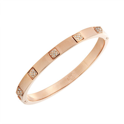 

Swarovski Swarovski Crystal Rose Gold Bangle S