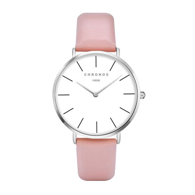 

Роскошные мужские часы CHRONOS Unisex Wristwatch Top Brand Rose Gold Мужские кварцевые часы Женские наручные часы Мужские женские часы 2017