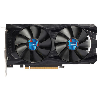 

Yantong (yeston) RX560D-4G D5 Earth of God 1200 / 6000MHz 4G / 128bit / GDDR5 graphics card