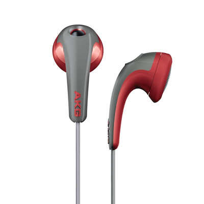 

AKG K315 ухо наушники HIFI стерео гарнитура музыка телефон гарнитура красный