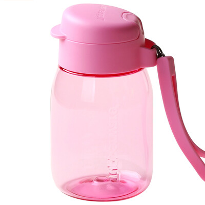 

Jingdong Supermarket Tupperware Tupperware new penguin toot noodle students cute leak-proof cup with a rope 350ml small powder toot