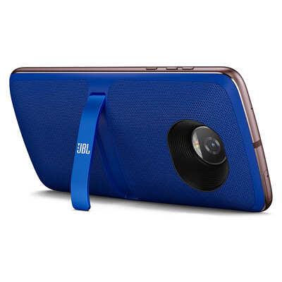 

Motorola Moto Mods MORRIS 2 поколения - JBL модуль динамика яркий синий