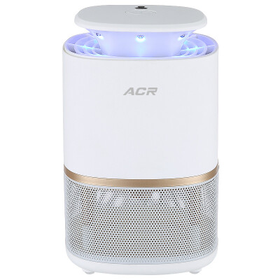 

ACR01 intelligent household anti-mosquito lamp trap electric mosquito mute inhalation mosquito killer LED light catalyst without radiation physical mosquito killer baby pregnant woman insecticide electronic insect repellent white