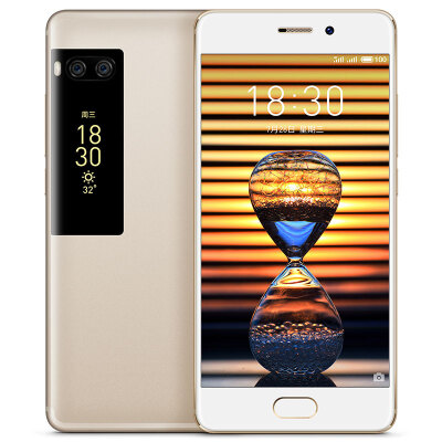 

Meizu PRO 7 4GB + 64GB Champagne Gold Mobile Unicom Telecom 4G smart phone