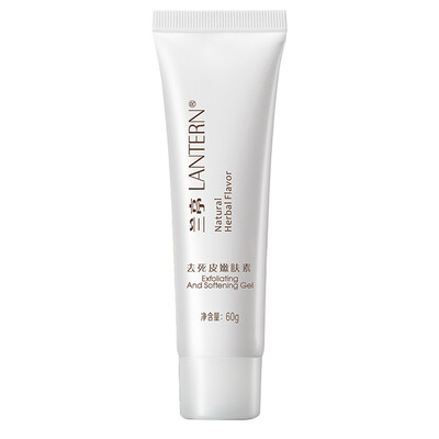 

Lanting LANTERN to remove dead skin tenderness 60g to remove dead skin tenderness moisturizing mild stimulation