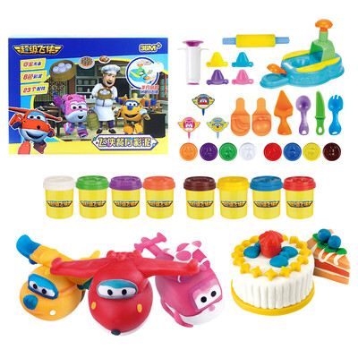 

AUBY Super Flying Xiafei restaurant color clay 8 cups of color 23 accessories 466503