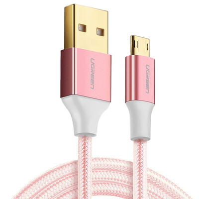 

Android интерполированное зеленый с положительной и отрицательной линии данных 2A Micro USB кабель для зарядки телефона двойной односторонней поддержки для быстрого заряда источника линия 1 м Huawei проса Samsung розового золота 30855