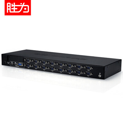 

Shengwei shengwei DCM-02 KVM remote IP control module multi-computer switcher control terminal remote management module