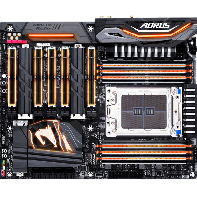 

Gigabyte (GIGABYTE) X399 AORUS Gaming 7 материнская плата (AMD X399 / Socket TR4)