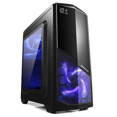 

Предварительный просмотр в золотом поле N-6 Mirage black MATX (поддержка материнской платы MATX / переключатель вентилятора / U3 / SSD / независимый лоток жесткого диска / водяное охлаждение)