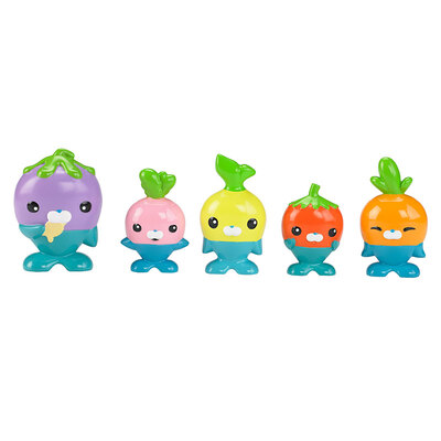 

Морское дно небольшая колонка (OCTONAUTS) развивающие игрушки экспедиции рыбокомбинат костюм BDM00