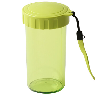 

[Супермаркет] Jingdong Tupperware (Tupperware) элегантный пластиковый течебезопасн воды чашка с сердцем детей носить веревку 310мл зеленую траву
