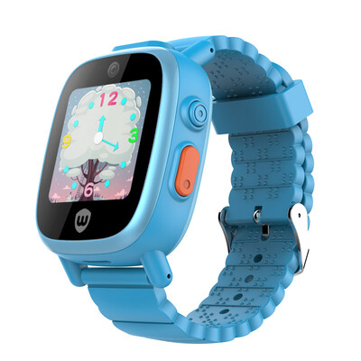 

Wei Xiaobao intelligent voice children phone watch real time five positioning student watch K7s blue