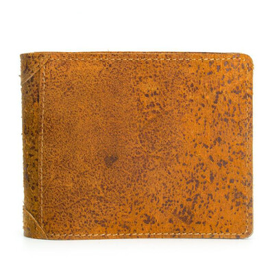 

Leather men wallet turtles short wallet hand retro cowhide wallet wallet