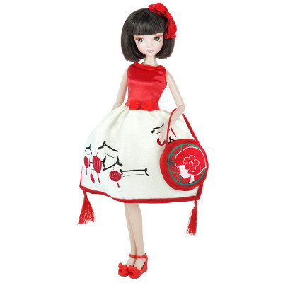 

Kurhn Barbie Doll 12th Anniversary Special Edition Red Girl 10 knuckles