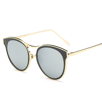 

Metal Squid Silver Sunglasses as gift for women
