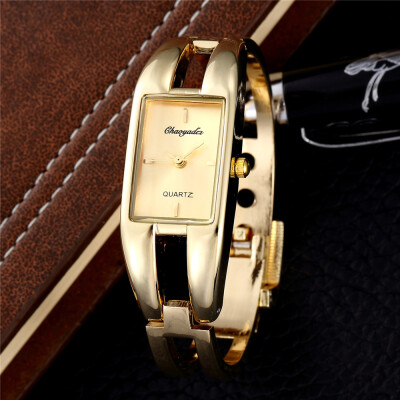 

Top Brand Luxury Stainless Steel Gold Bracelet Watches Women Golden Wristwatch Business Quartz Watch Clock