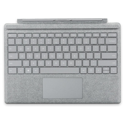 

Microsoft (Microsoft) Surface Pro специальный выпуск специализированная клавиатура крышка (яркий платины)