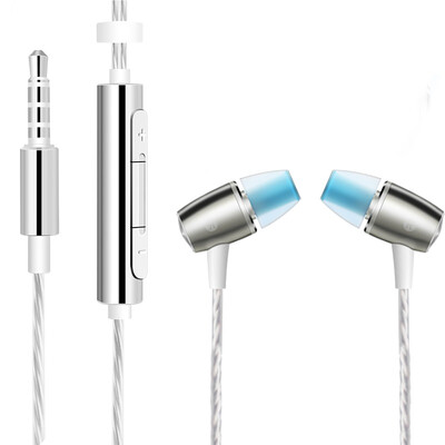 

Huawei original three key wire anti-wrap around the ear high-fidelity stereo engine headphones