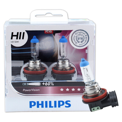 

Philips (Филипс) сильный Аврора Н7 модернизирована автомобильной лампы накаливания 2 60% Рост 25 установлен отбеливатели бежевый т