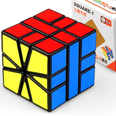 

Saints SQ1 Rubik&39s Cube professional match shaped smooth puzzle decompression toys to send tutorial black