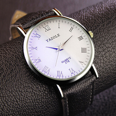 

YAZOLE 2017 Mens Watches Top Famous Brand Luxury Casual Quartz Watch Men Wrist Watch Male Clock For Men Elegant Quartz-watch