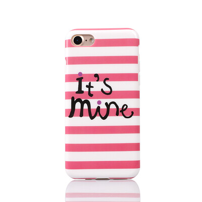 

Case for iphone 7 Fashion Zebra pattern Hard TPU Cover