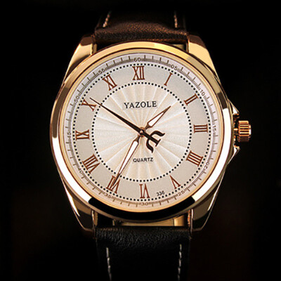 

YAZOLE Quartz Watch Men Top Brand Luxury Famous 2017 Wristwatch Male Clock Wrist Watch Business Quartz-watch