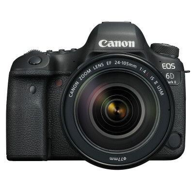 

Canon EOS 6D Mark II SLR kit EF 24-105mm f 4L IS II USM lens