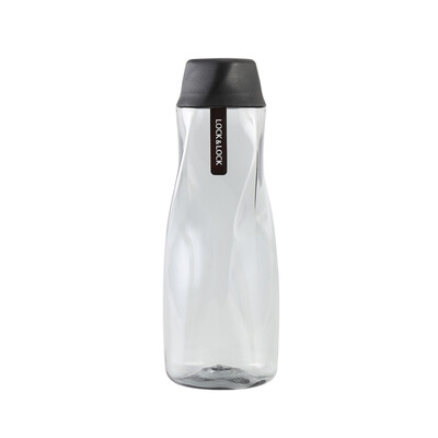 

Lock & Lock Summer & New Water Cup Simple Accompanying Ice Cup 550ml Plastic Cup Office Men And Women Cup HLC568GRY Gray