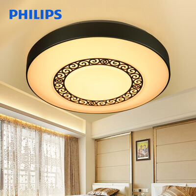 

Philips (PHILIPS) Светодиодный потолочный светильник простые современные аксессуары живое исследование спальни дистанционного управления диммер 30W Ли Юэ