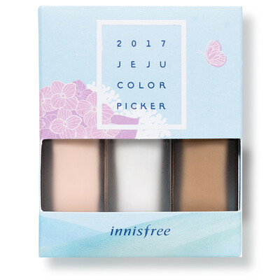 

Wonderful poems of the wind, such as summer flowers three-dimensional repair capacity combination [color pick Jeju limited edition] 4.5g * 3