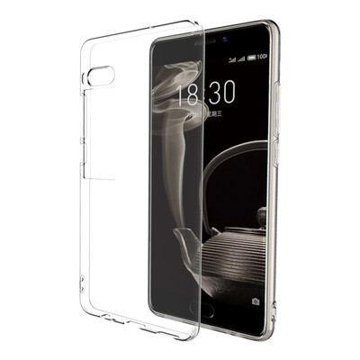 

ESCASE Meizu телефон оболочки падение сопротивления Pro7 все включено / TPU мягкий прозрачный чехол для Meizu Pro7