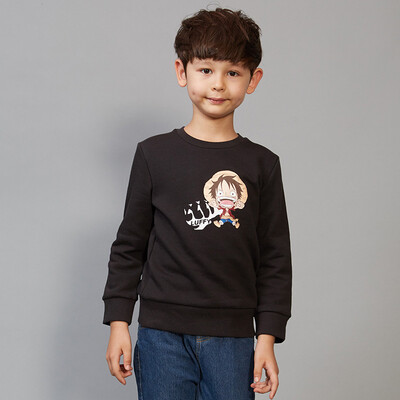 

Dizi (DICI) brushed fabric children's sweater 2C032A0 sapphire blue 110