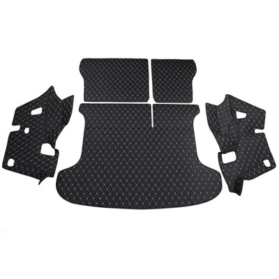 

Huashi Baojun 510 trunk mat Baojun 510 car trunk mat Baojun 510 all-inclusive leather trunk mat modified Baojun 510 special accessories sports black 5 sets